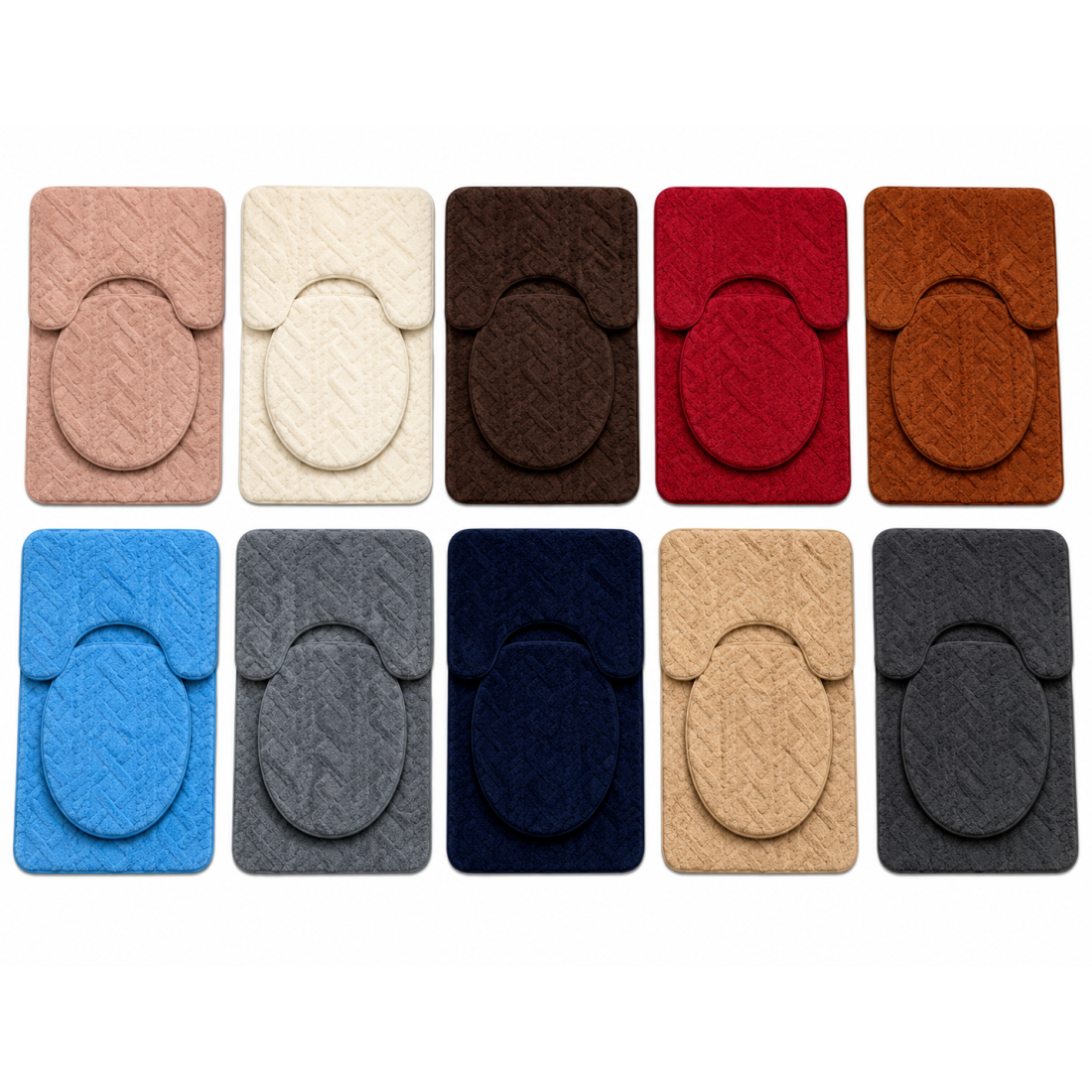 SET 2 COVOARE 50*80+50*40cm RAC-777318