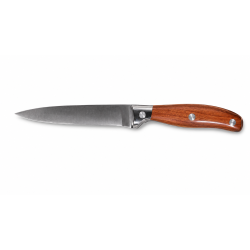 CUTIT CU MANER DE PLASTIC 23.5cm LAMA 13cm RAC-777416