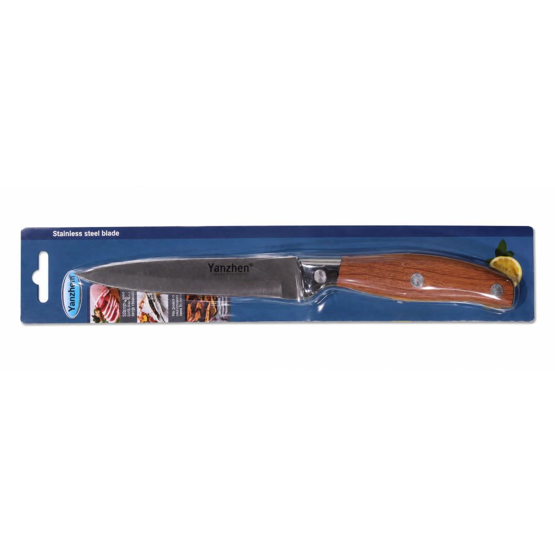 CUTIT CU MANER DE PLASTIC 23.5cm LAMA 13cm RAC-777416