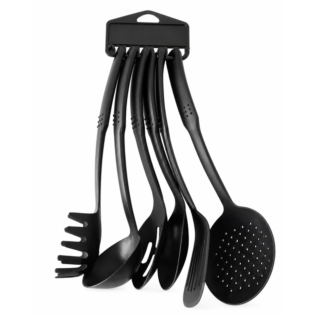 SET 6 UNELTE BUCATARIE DIN PLASTIC RAC-777437