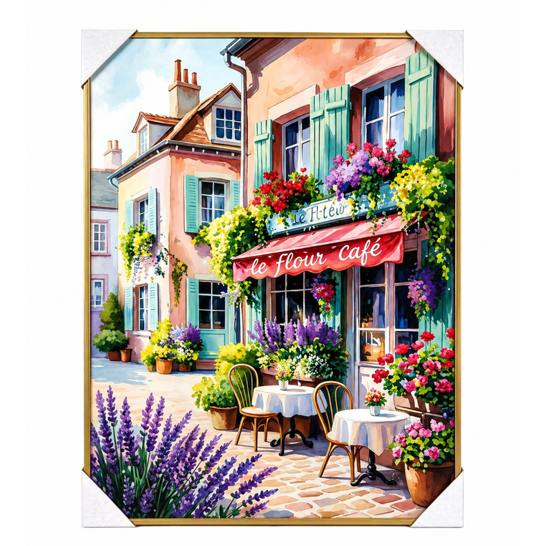 TABLOU STIL MEDITERANEAN, 60X80-1730, RAC-777501