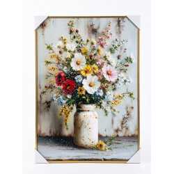 TABLOU FLORAL 60X80-1730, RAC-777502