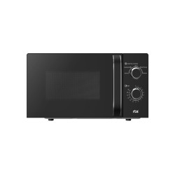 CUPTOR CU MICROUNDE RTS RAC-C20MXP01-B, NEGRU, 20L, 700W