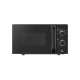 CUPTOR CU MICROUNDE RTS RAC-C20MXP01-B, NEGRU, 20L, 700W CUPTOR CU MICROUNDE RTS RAC-C20MXP01-B, NEGRU, 20L, 700W