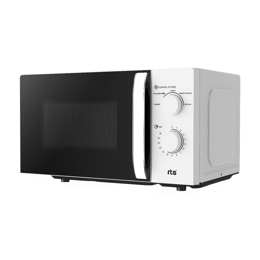 CUPTOR CU MICROUNDE RTS RAC-C20MXP01-W, ALB, 20L, 700W CUPTOR CU MICROUNDE RTS RAC-C20MXP01-W, ALB, 20L, 700W