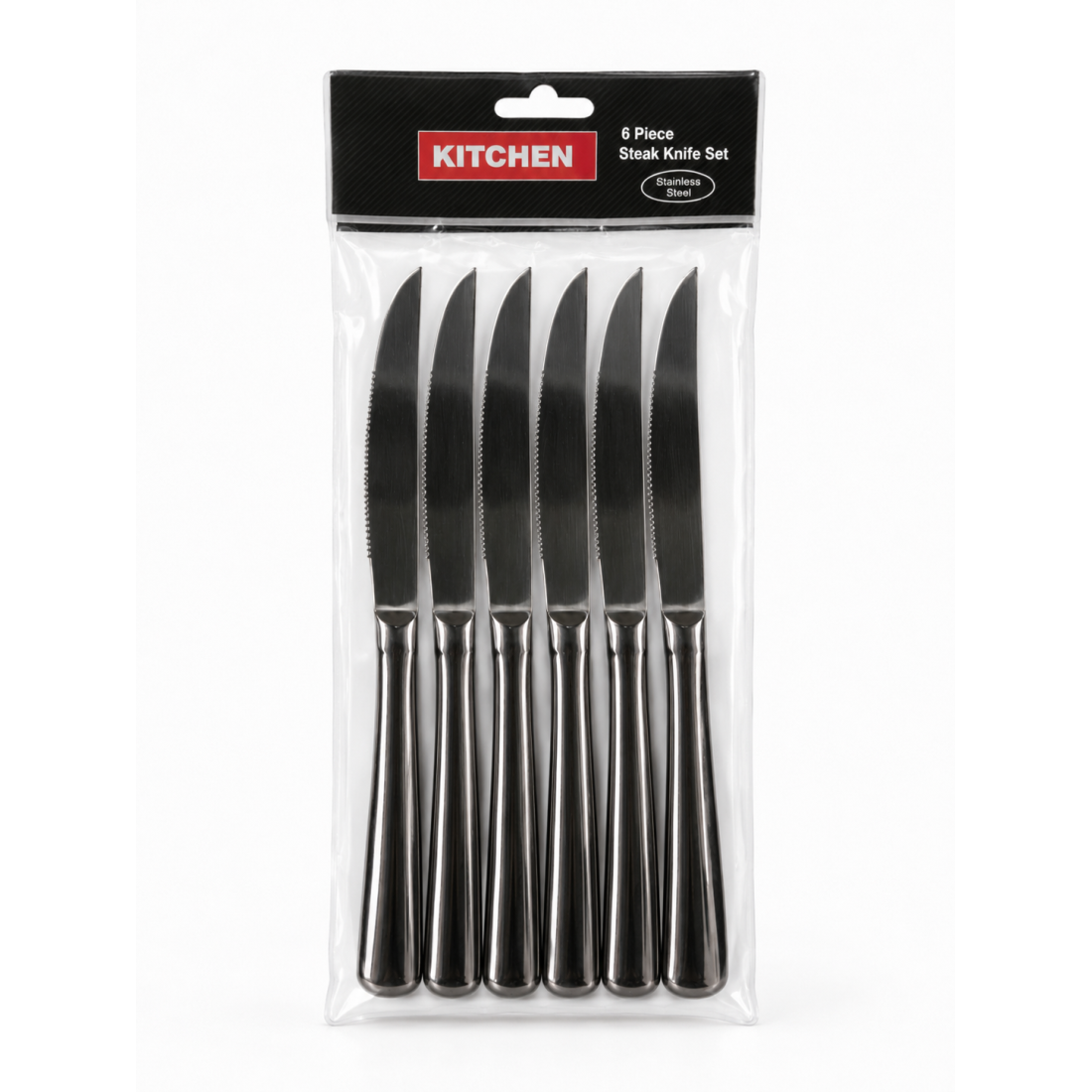 SET 6 CUTITE METAL 23CM RDB-2383