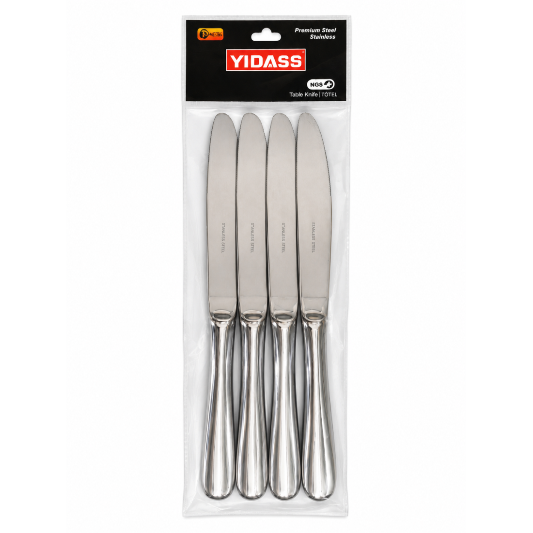SET 6 CUTITE METAL 23CM RDB-2384