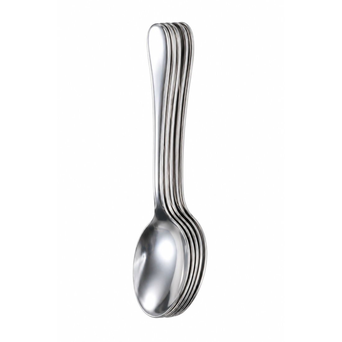 SET 6 LINGURI METAL 20CM RDB-2385