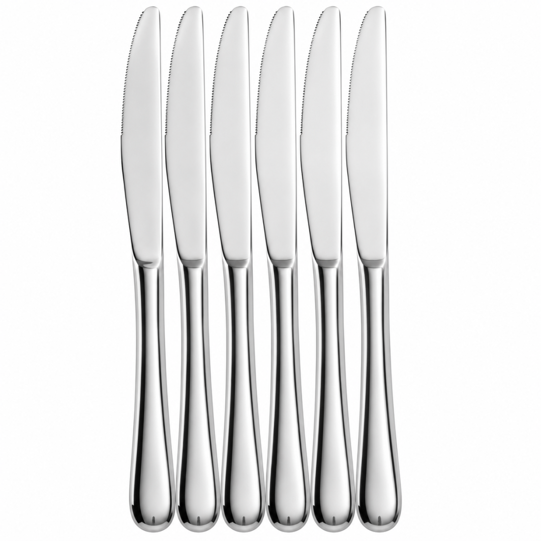 SET 6 CUTITE DESERT METAL 20CM RDB-2389