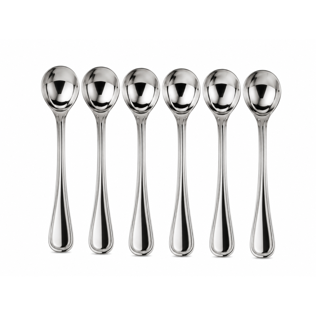 SET 6 LINGURITE LUNGI METAL 19CM RDB-2391