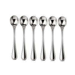 SET 6 LINGURITE LUNGI METAL 19CM RDB-2391