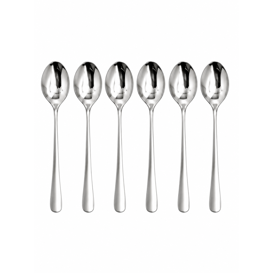 SET 6 LINGURI METAL 11CM RDB-2393
