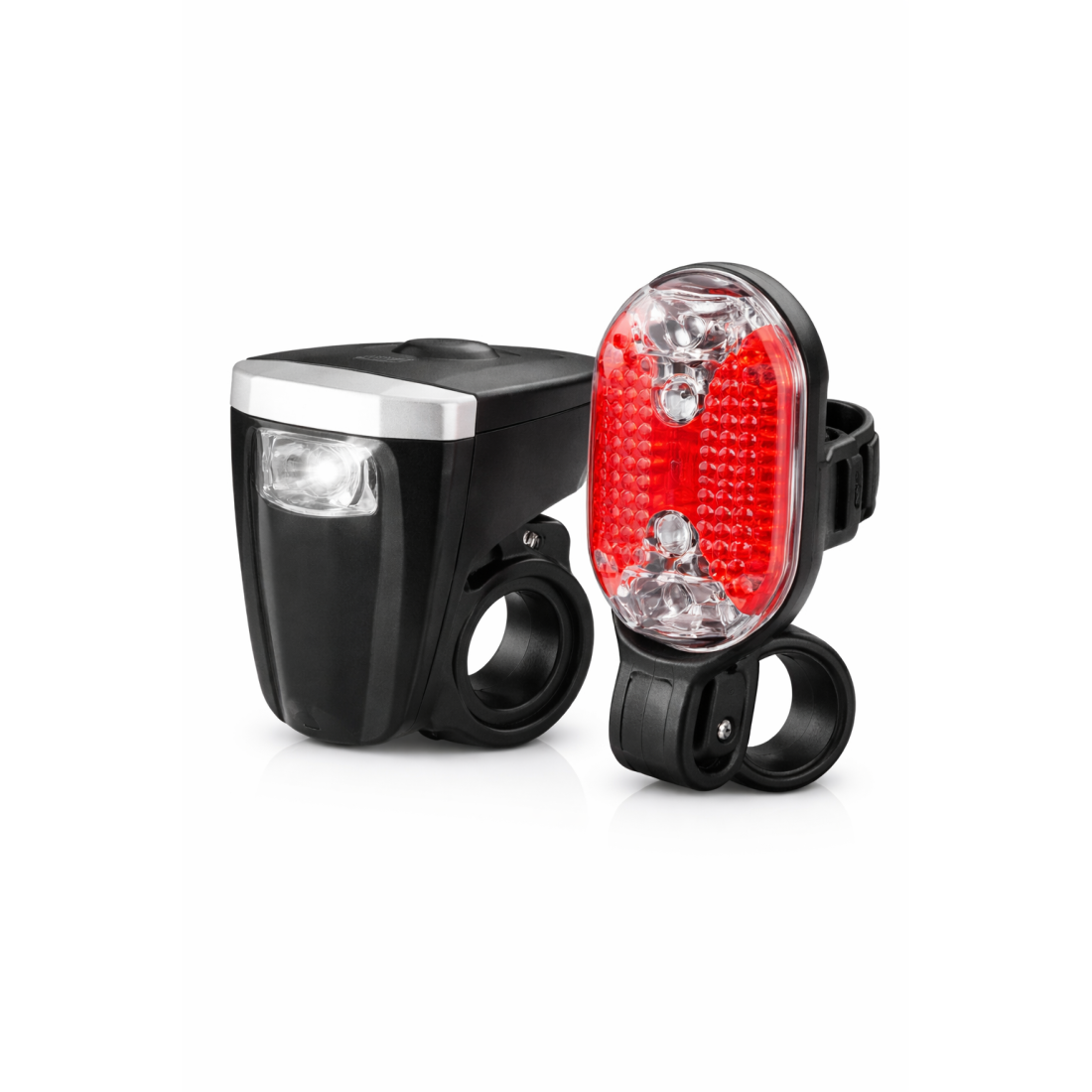 Set Lumini Bicicleta Fata-Spate LED Set Lumini Bicicleta Fata-Spate LED