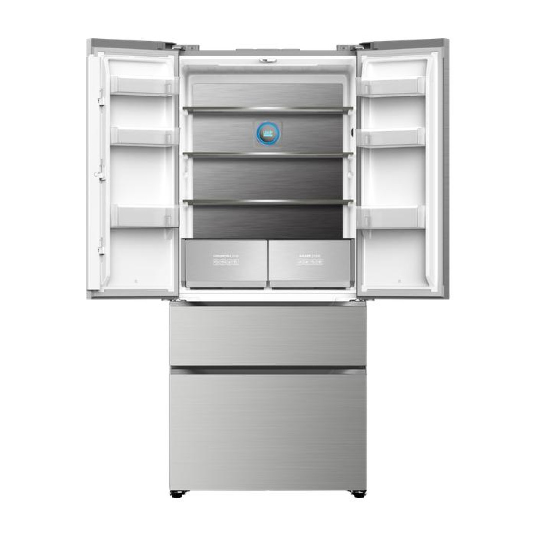 COMBINA FRIGORIFICA SIDE BY SIDE RTS RAC-SRM507WP-INOX 320L/173L