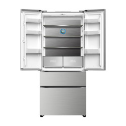 COMBINA FRIGORIFICA SIDE BY SIDE RTS RAC-SRM507WP-INOX 320L/173L