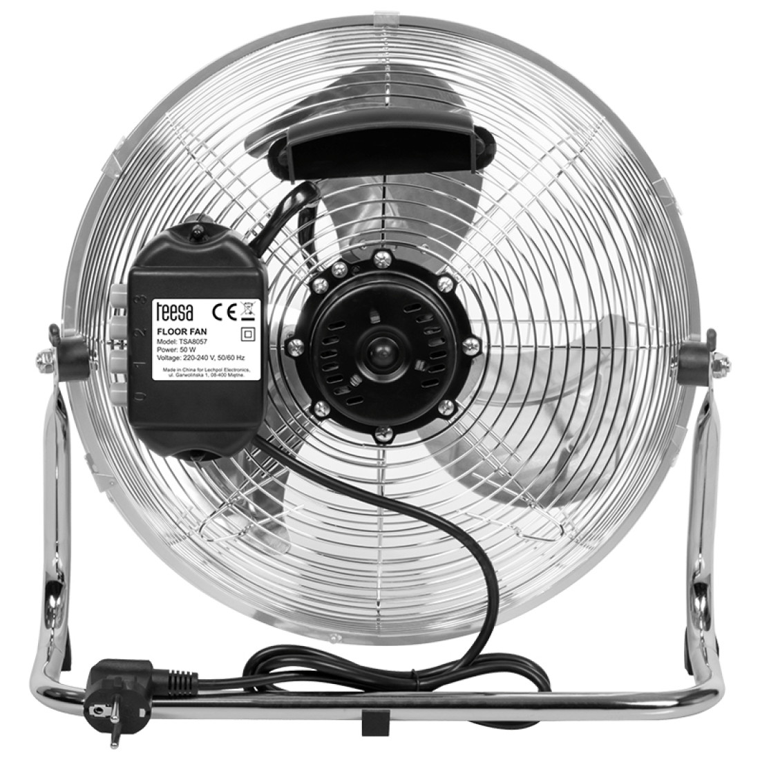 Ventilator Podea 30cm 3 Viteze 50W TEESA TSA8057