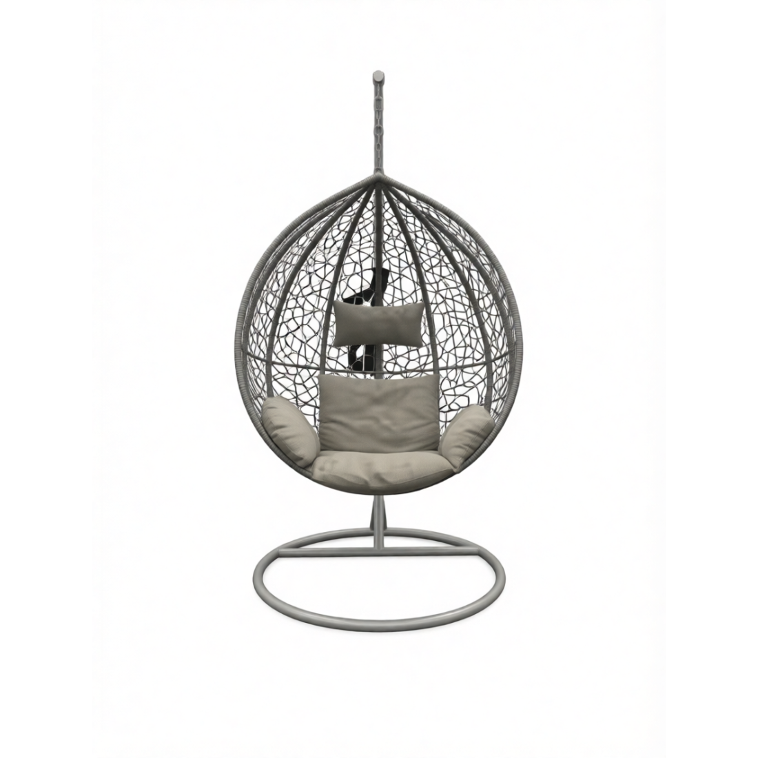 Balansoar Scoica Impletit Cu Perna RAC-666806