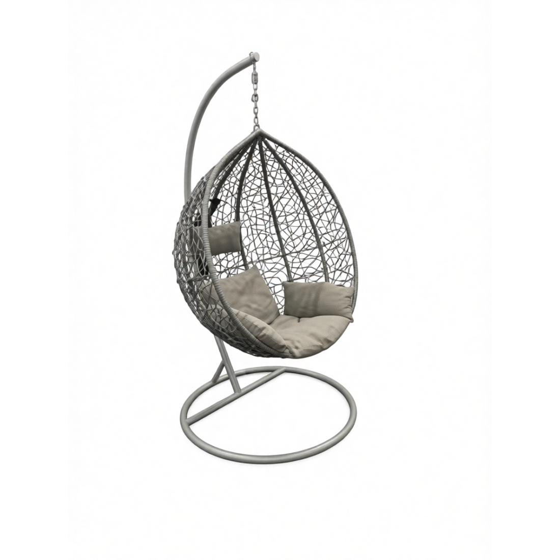Balansoar Scoica Impletit Cu Perna RAC-666806