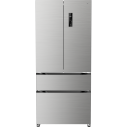 COMBINA FRIGORIFICA SIDE BY SIDE RTS RAC-FSRM507WP-INOX 320L/173L CL.E 