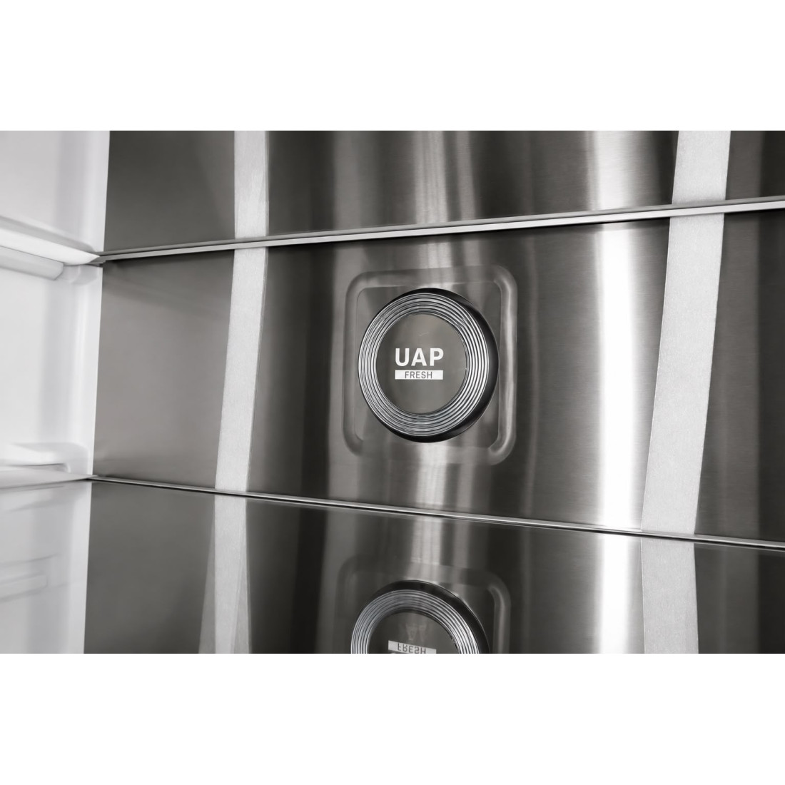 COMBINA FRIGORIFICA SIDE BY SIDE RTS RAC-FSRM507WP-INOX 320L/173L CL.E COMBINA FRIGORIFICA SIDE BY SIDE RTS RAC-FSRM507WP-INOX 320L/173L CL.E