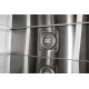 COMBINA FRIGORIFICA SIDE BY SIDE RTS RAC-FSRM507WP-INOX 320L/173L CL.E COMBINA FRIGORIFICA SIDE BY SIDE RTS RAC-FSRM507WP-INOX 320L/173L CL.E