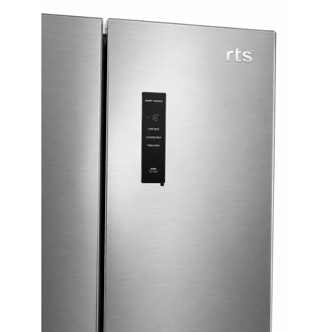 COMBINA FRIGORIFICA SIDE BY SIDE RTS RAC-FSRM507WP-INOX 320L/173L CL.E COMBINA FRIGORIFICA SIDE BY SIDE RTS RAC-FSRM507WP-INOX 320L/173L CL.E