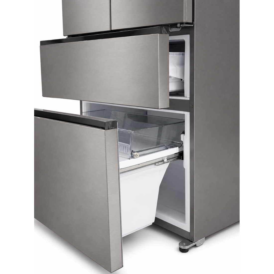 COMBINA FRIGORIFICA SIDE BY SIDE RTS RAC-FSRM507WP-INOX 320L/173L CL.E COMBINA FRIGORIFICA SIDE BY SIDE RTS RAC-FSRM507WP-INOX 320L/173L CL.E