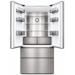 COMBINA FRIGORIFICA SIDE BY SIDE RTS RAC-FSRM507WP-INOX 320L/173L CL.E 
