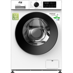 MASINA DE SPALAT RTS RAC-WMF80270EB-D 8KG MOTOR INVERTER CLASA A