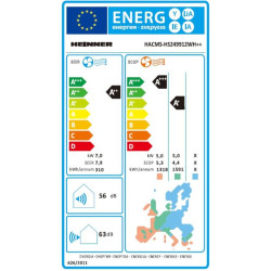 APARAT DE AER CONDITIONAT MULTI SPLIT HEINNER HACMS-HS249912WH++