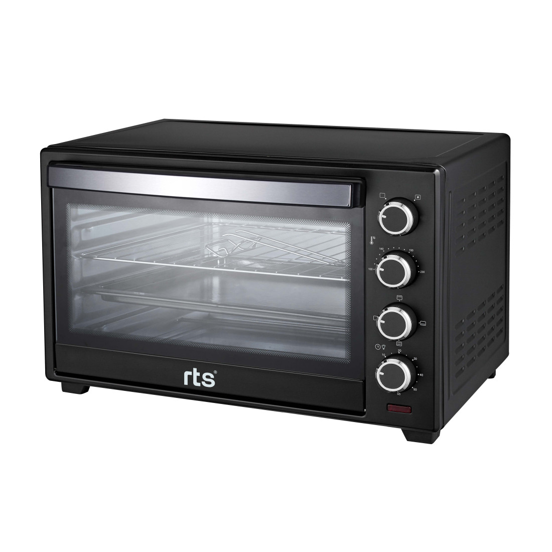 Cuptor electric RTS-TA60B4-B Negru