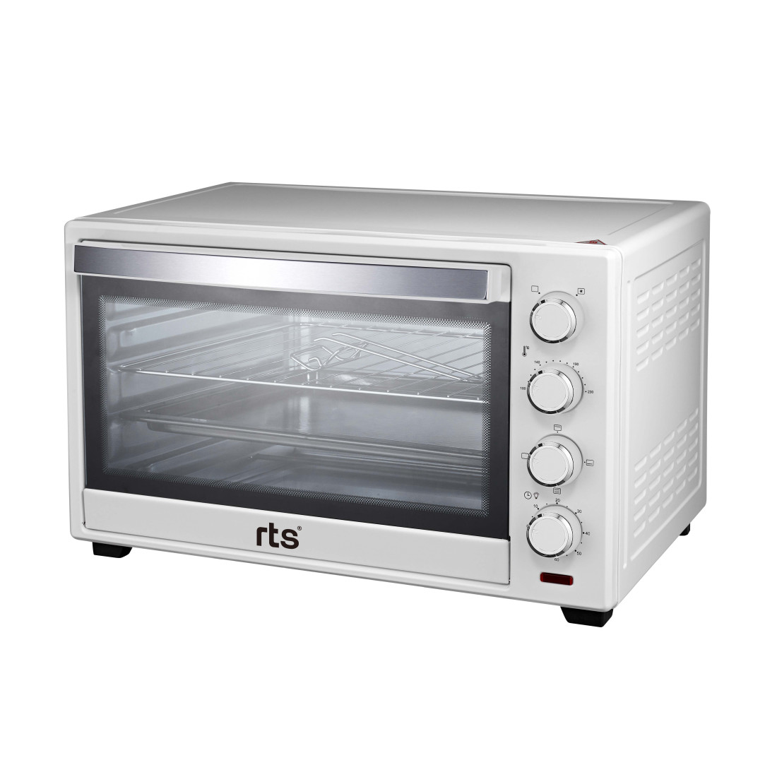 Cuptor electric RTS-TA60B4-W Alb