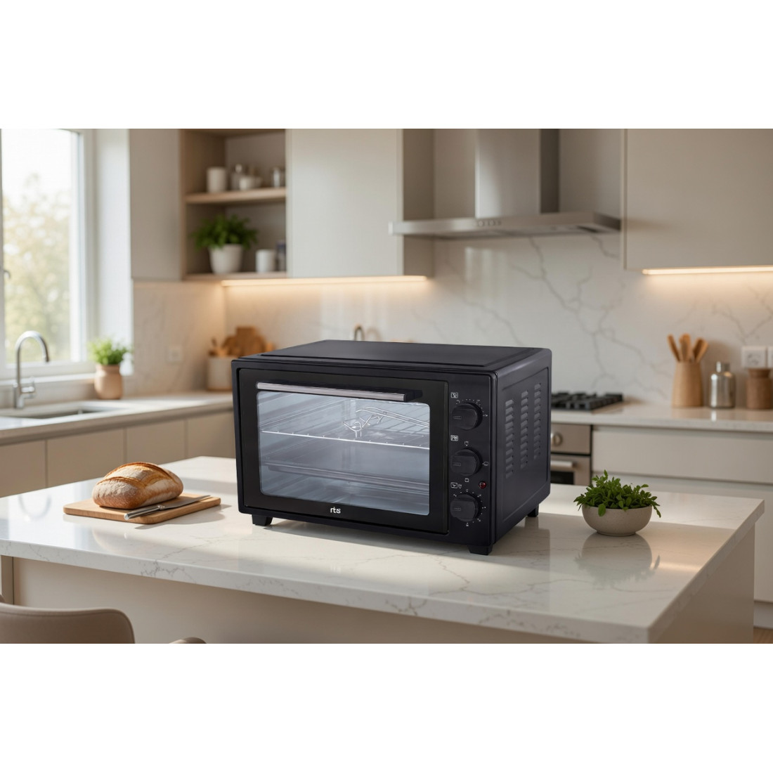 Cuptor electric RTS-TB42A3-B Negru