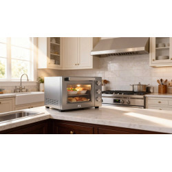 Cuptor electric RTS-TH48B3-S Gri Cuptor electric RTS-TH48B3-S Gri