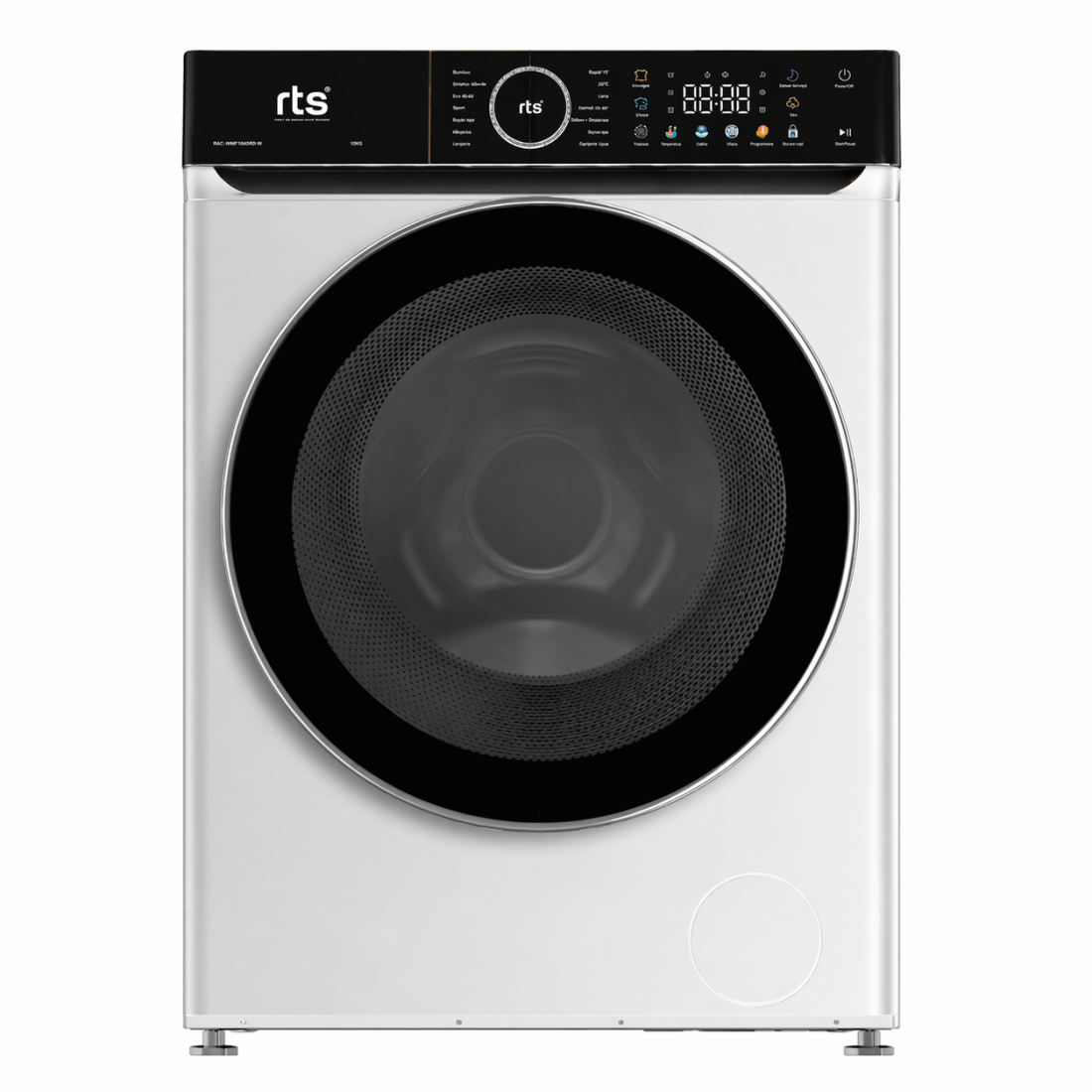 MASINA DE SPALAT RTS RAC-WMF90470NB-W 9KG,1400RPM, CLASA A MASINA DE SPALAT RTS RAC-WMF90470NB-W 9KG,1400RPM, CLASA A