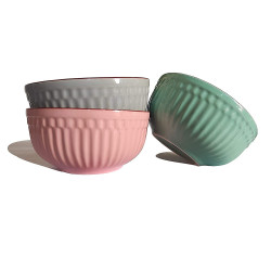 BOL CEREALE MIC PASTEL PLASTIC