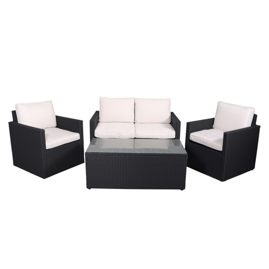 SET CANAPEA+MASA NEAGRA SET CANAPEA+MASA NEAGRA