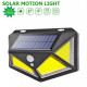 LAMPA SOLARA DE PERETE CU SENZOR DE MISCARE SI LUMINA RAC-666920