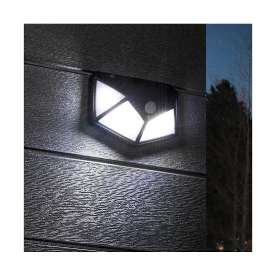 LAMPA SOLARA DE PERETE CU SENZOR DE MISCARE SI LUMINA RAC-666920