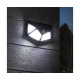 LAMPA SOLARA DE PERETE CU SENZOR DE MISCARE SI LUMINA RAC-666920