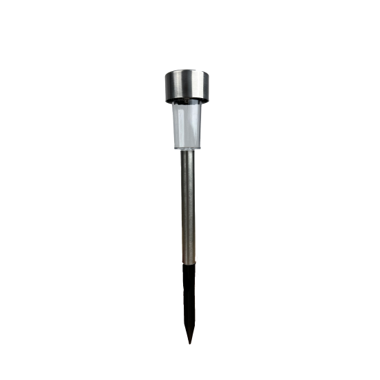 LAMPA SOLARA DE GRADINA TIP INOX CU PALARIE