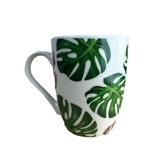 CANA 8.3*10.3CM FRUNZE TROPICAL 