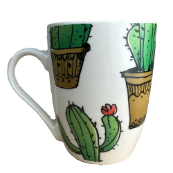 CANA 8.3*10.5CM CACTUSI 