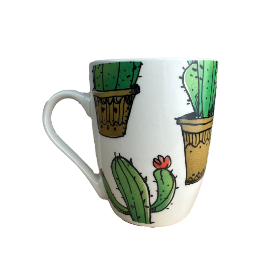 CANA 8.3*10.5CM CACTUSI 