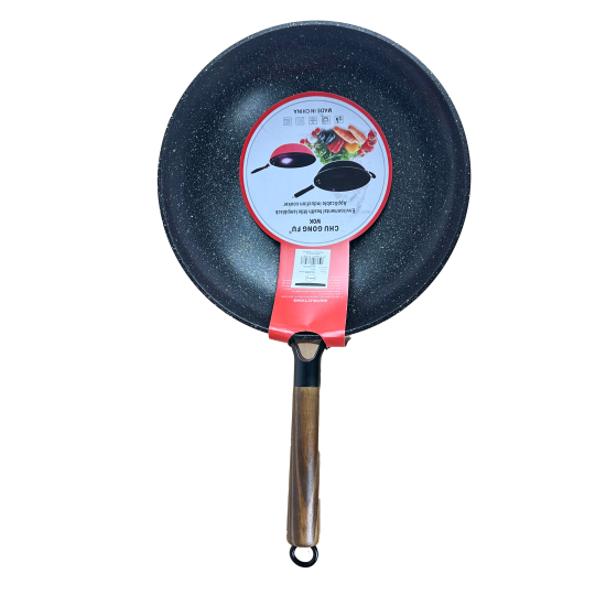 TIGAI WOK 32 INCH MANER LEMN 