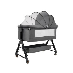 PATUT BEBE SUSPENDAT SIMPLU CU ROTI SI PERDEA