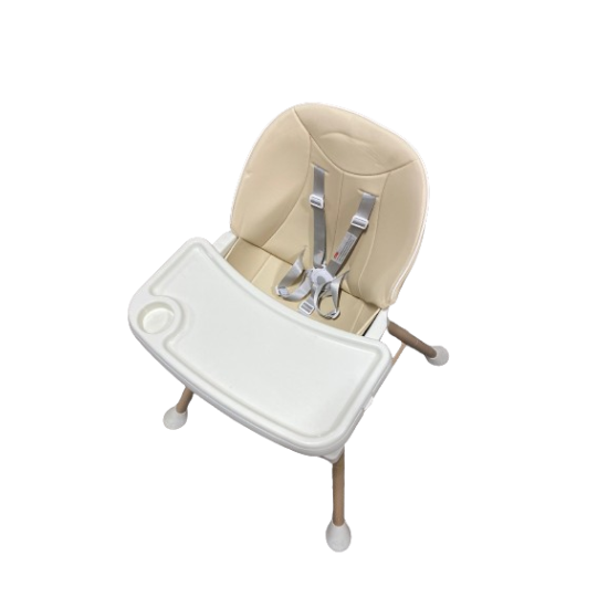 Scaun de masa, RDB-HA018, multifunctional pentru bebelusi si copii, Alb