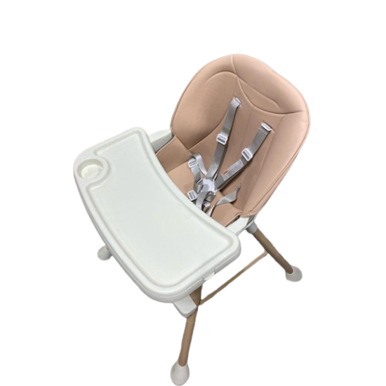 Scaun de masa, RDB-HA018, multifunctional pentru bebelusi si copii, Roz