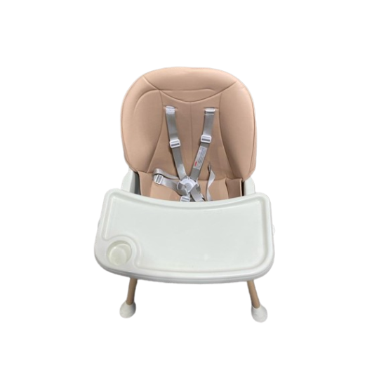 Scaun de masa, RDB-HA018, multifunctional pentru bebelusi si copii, Roz