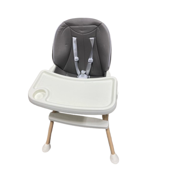 Scaun de masa, RDB-HA018, multifunctional pentru bebelusi si copii, Gri Scaun de masa, RDB-HA018, multifunctional pentru bebelusi si copii, Gri